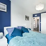 Pomorskie Baltica Towers Appartamento Danzica