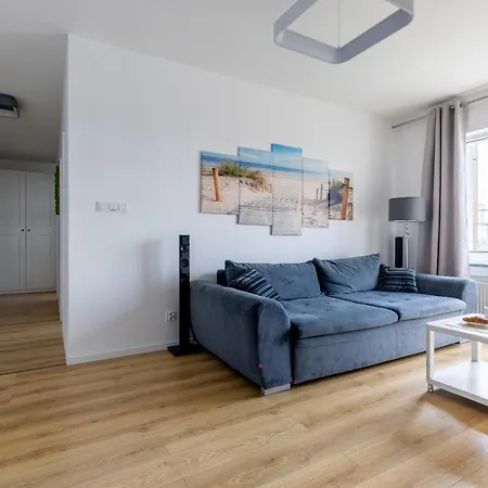 Pomorskie Baltica Towers Apartmán Gdaňsk