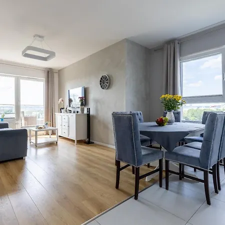 Pomorskie Baltica Towers Apartmán *