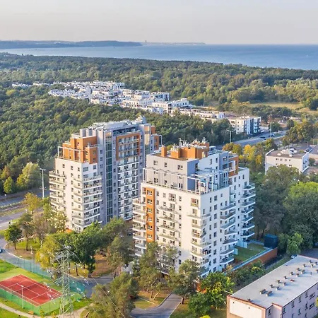 Pomorskie Baltica Towers Apartmán *