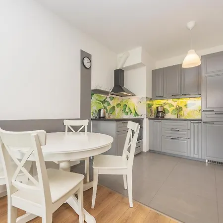 Pomorskie Baltica Towers Apartmán Gdaňsk