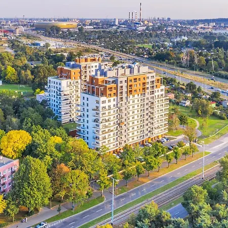 Apartmán Pomorskie Baltica Towers
