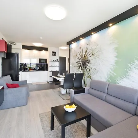 Apartmán Pomorskie Baltica Towers