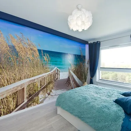 Apartmán Pomorskie Baltica Towers *