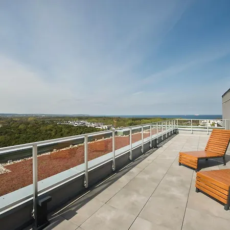Apartment Pomorskie Baltica Towers Danzig