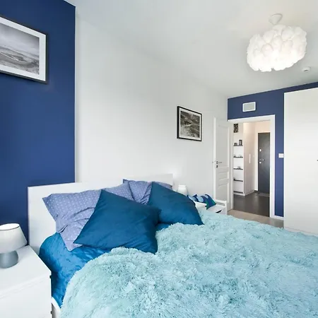 Pomorskie Baltica Towers Apartmán Gdaňsk