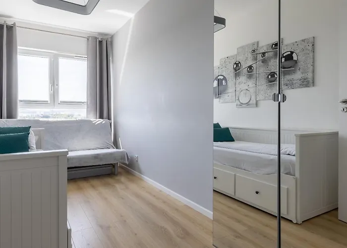 Pomorskie Baltica Towers Апартаменты Гданьск