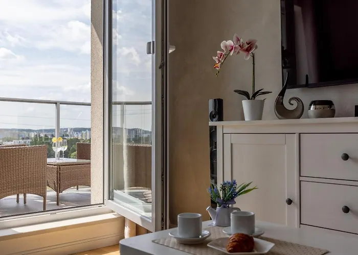 Pomorskie Baltica Towers Апартаменты *
