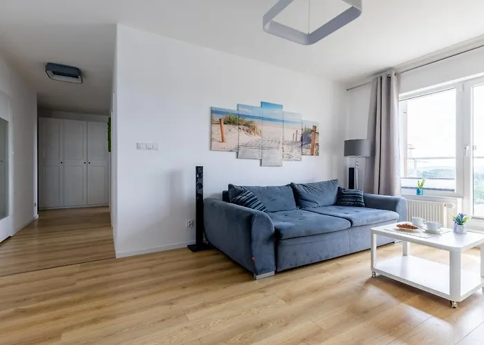 Pomorskie Baltica Towers Апартаменты Гданьск