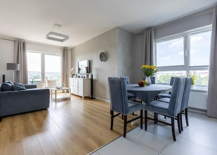 Pomorskie Baltica Towers Апартаменты *