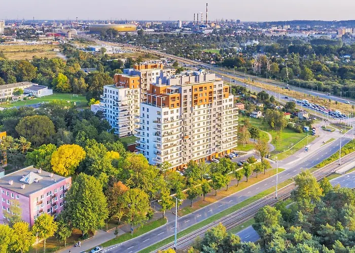 Апартаменты Pomorskie Baltica Towers