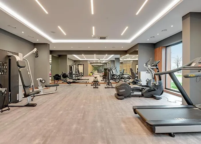 Pomorskie Baltica Towers Апартаменты Гданьск
