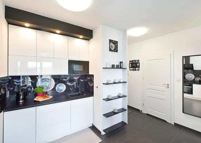 Pomorskie Baltica Towers Апартаменты Гданьск