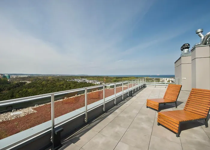 Апартаменты Pomorskie Baltica Towers Гданьск