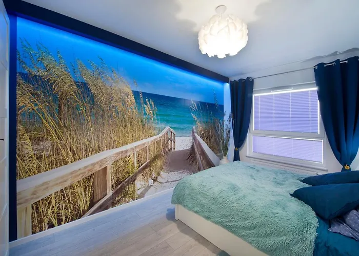 Pomorskie Baltica Towers Апартаменты *