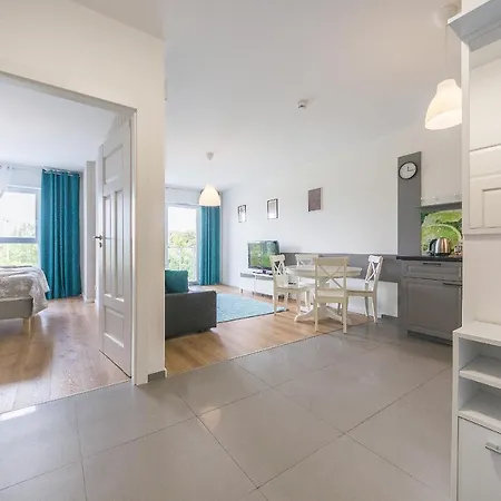 Pomorskie Baltica Towers Apartment Danzig