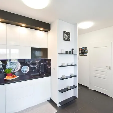 Pomorskie Baltica Towers Apartment Danzig