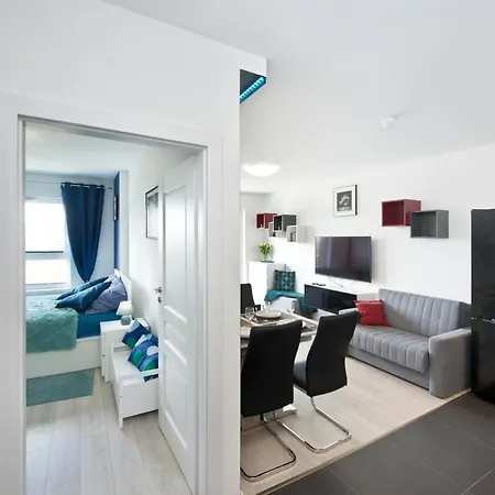 Apartment Pomorskie Baltica Towers